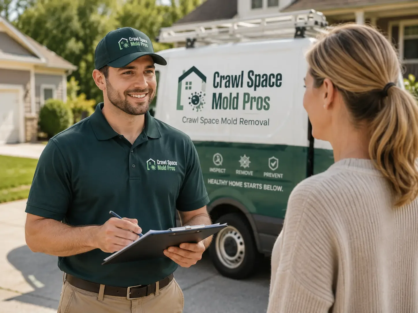 Crawl Space Mold Removal Clinton, MA FAQs